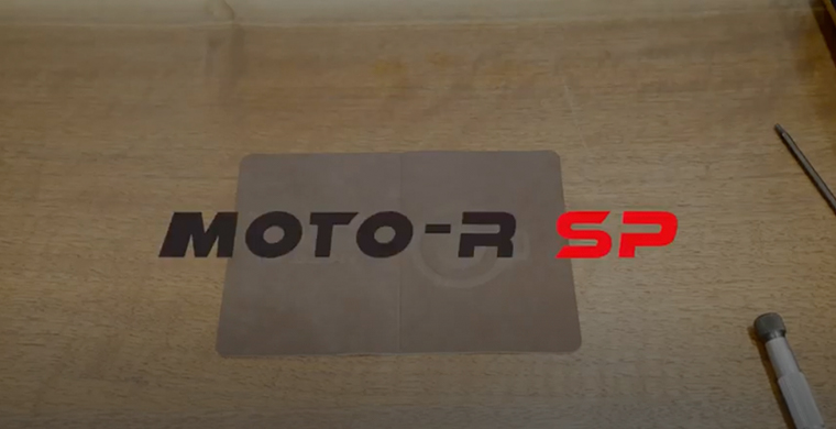 MOTO-R SP 組立方法